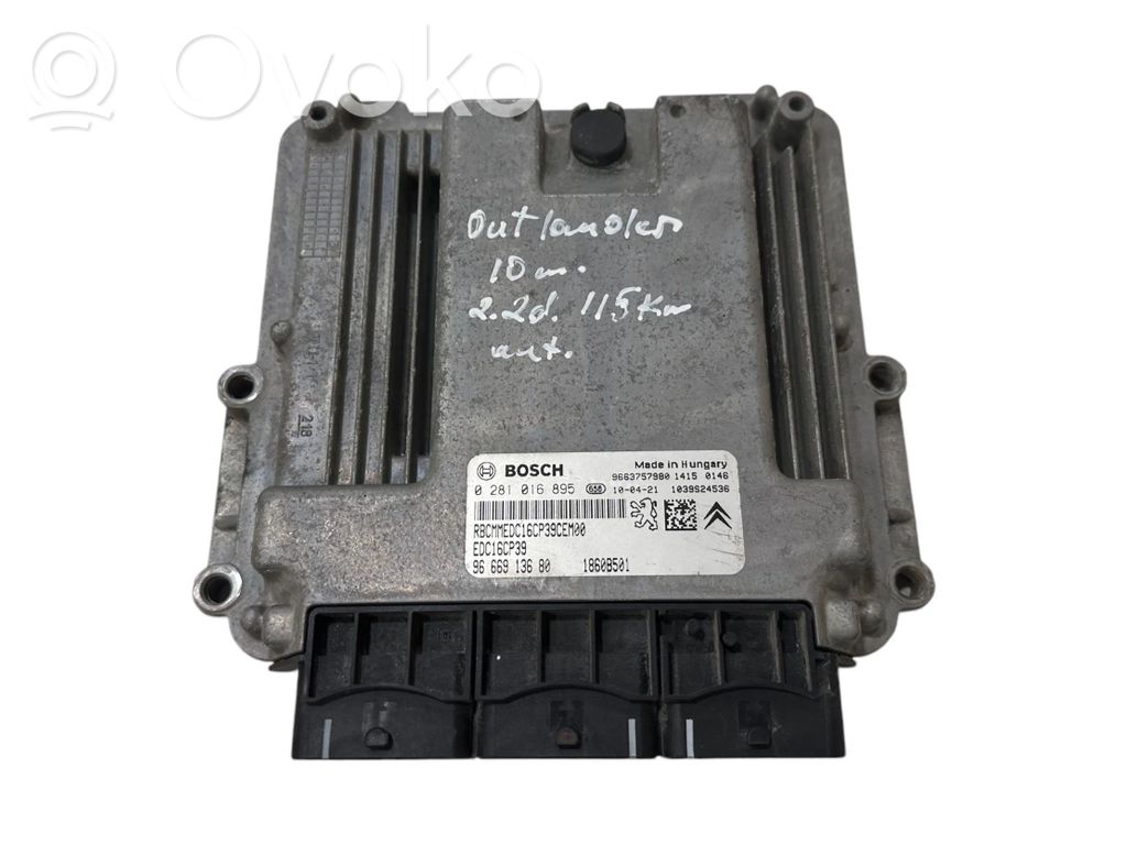 Mitsubishi Outlander Engine control unit/module 