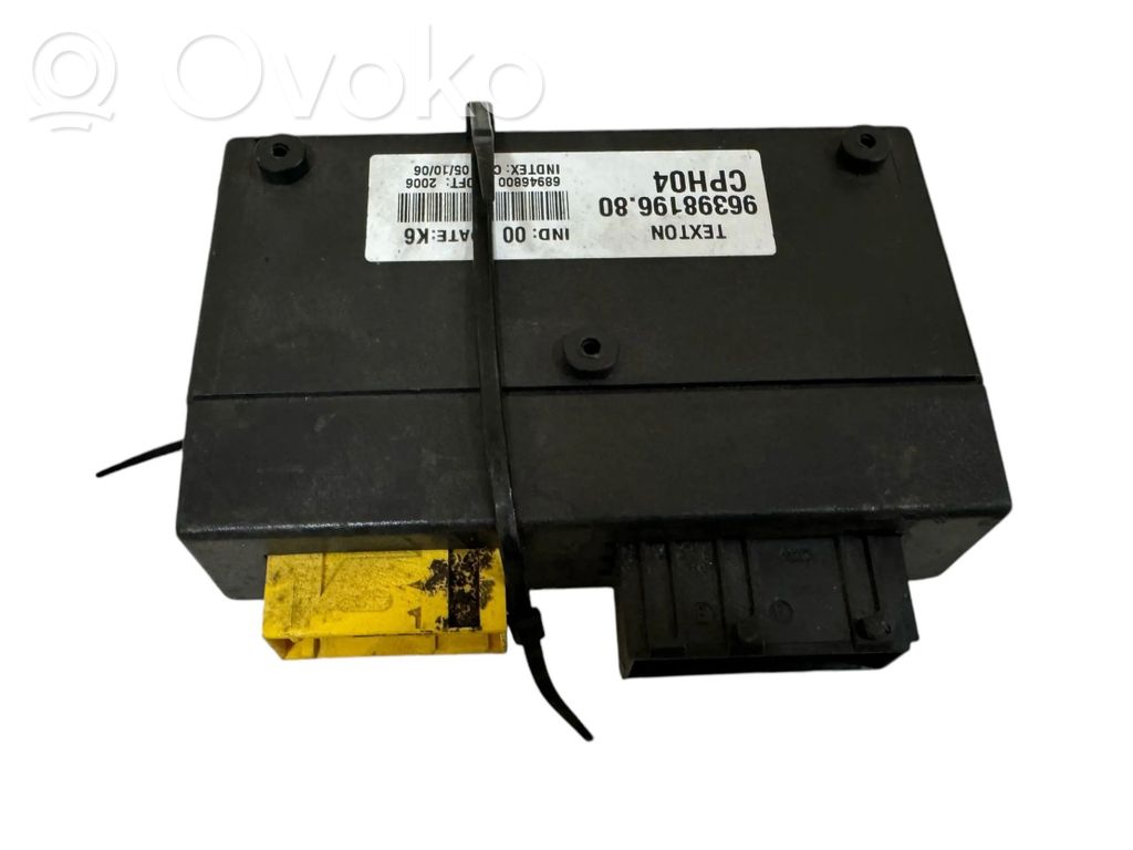 Peugeot Expert Comfort/convenience module 