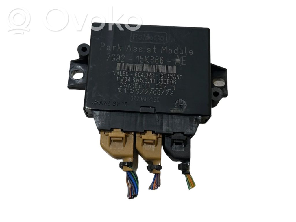 Ford Mondeo MK IV Parking PDC control unit/module 