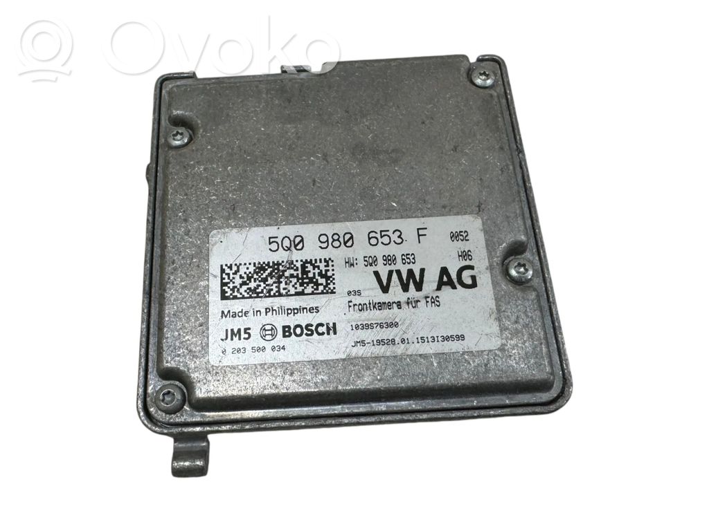 Volkswagen Golf VII Windshield/windscreen camera 