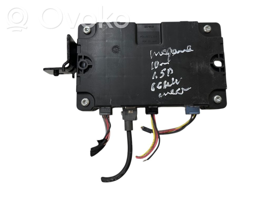Renault Megane III Other control units/modules 
