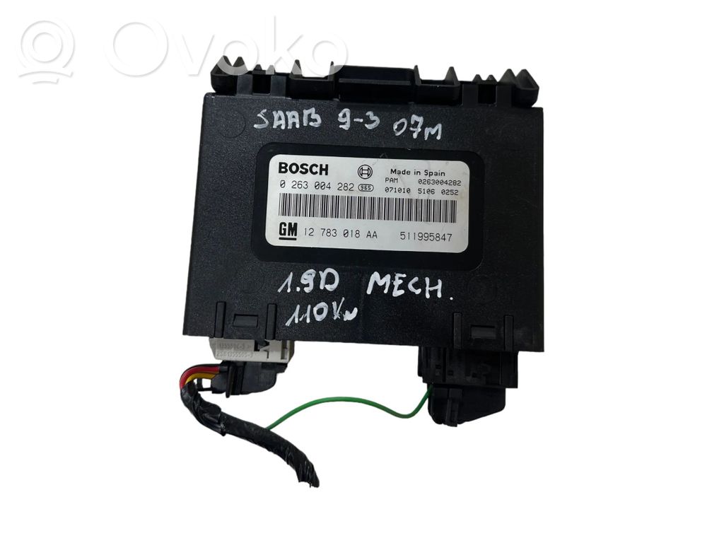 Saab 9-3 Ver2 Parking PDC control unit/module 