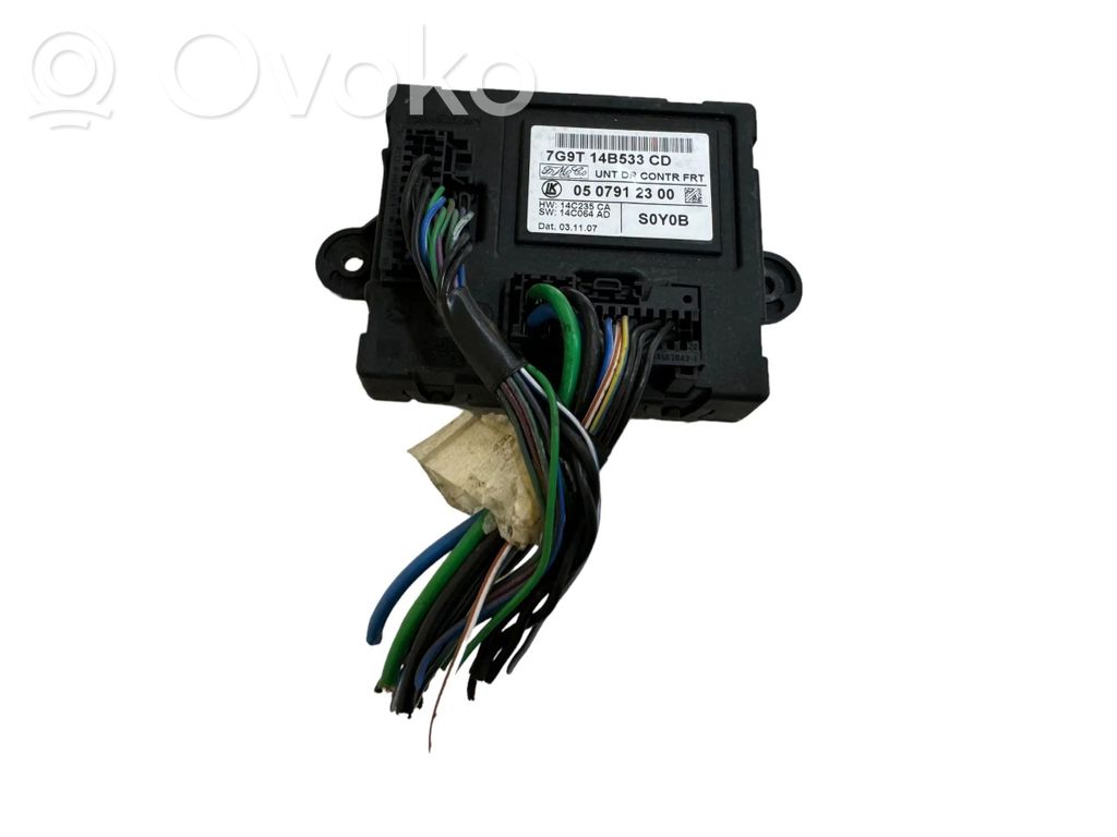 Door control unit/module   7G9T14B533CD,14C235CA,0507912300
