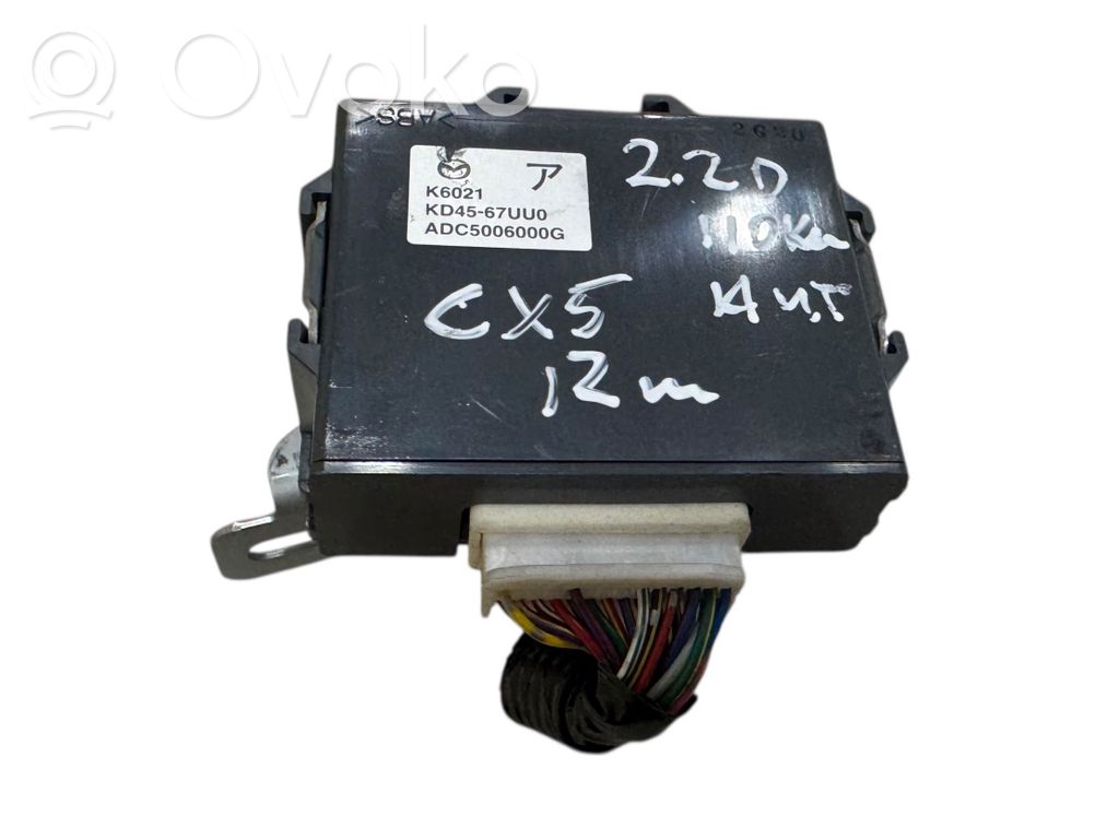 Mazda CX-5 Parking PDC control unit/module 
