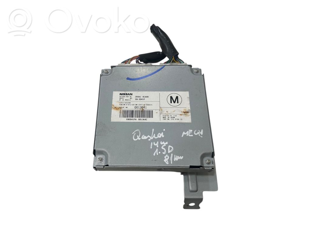Nissan Qashqai Camera control unit module 