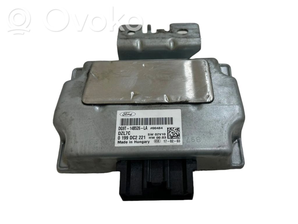 Ford Mondeo MK V Module de contrôle sans clé Go 