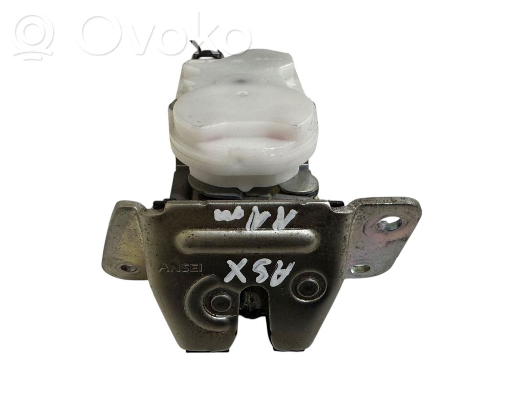 Tailgate/trunk/boot lock/catch/latch