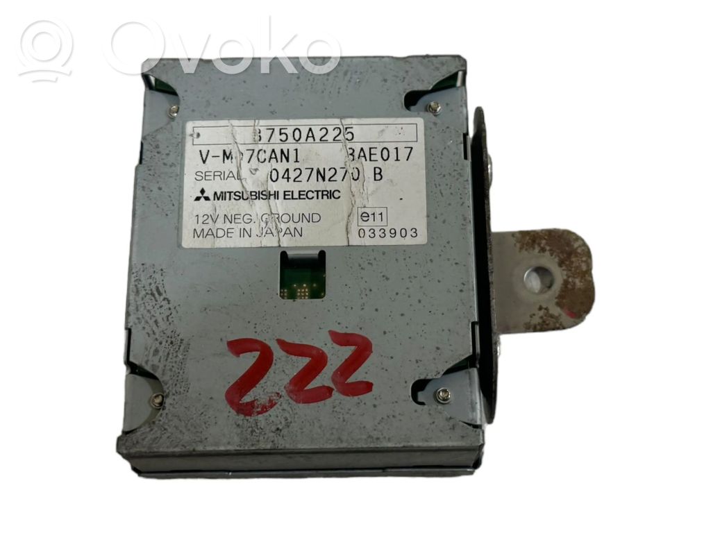 Mitsubishi Outlander GPS navigation control unit/module 