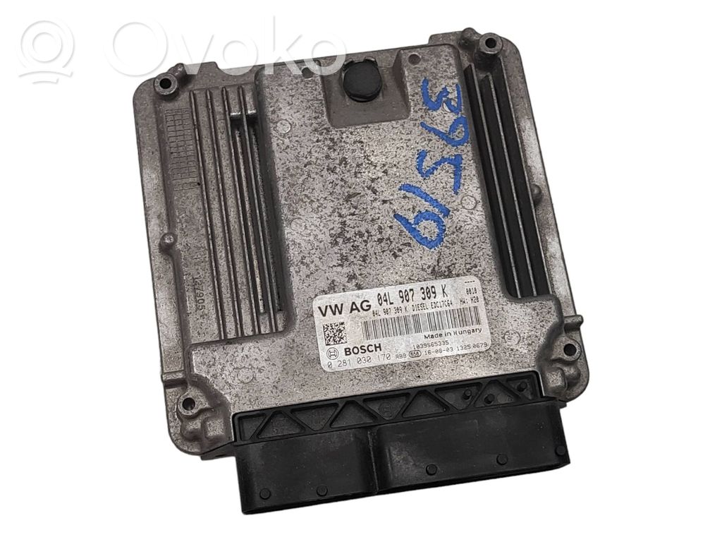 Volkswagen Jetta VI Engine control unit/module 