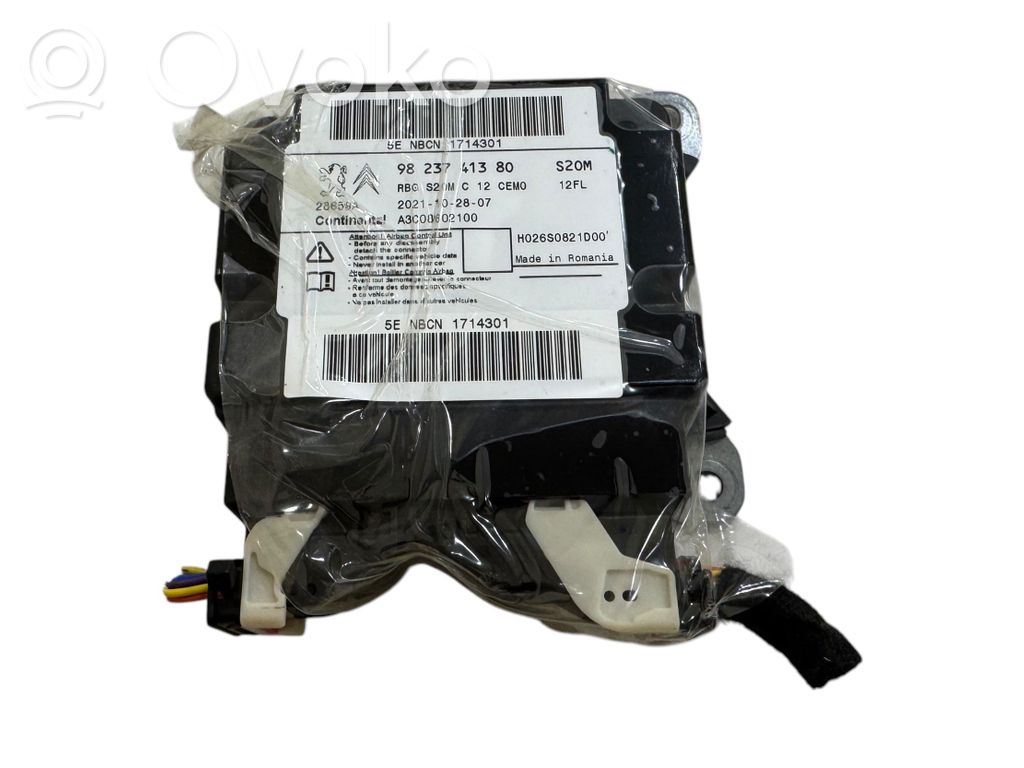 Opel Corsa F Airbag control unit/module 