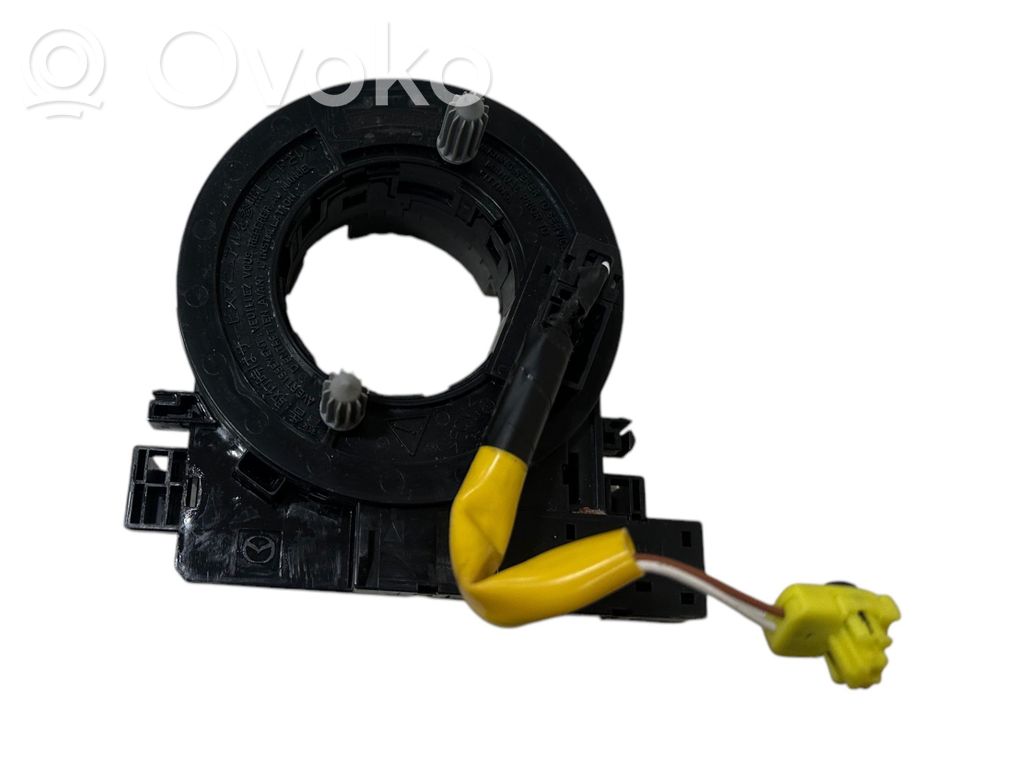 Mazda CX-5 II Airbag slip ring squib (SRS ring) 