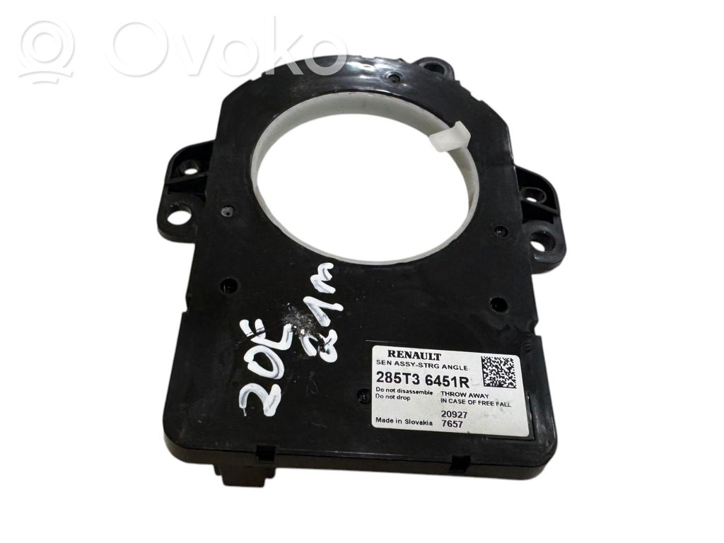 Renault Zoe Steering angle sensor 