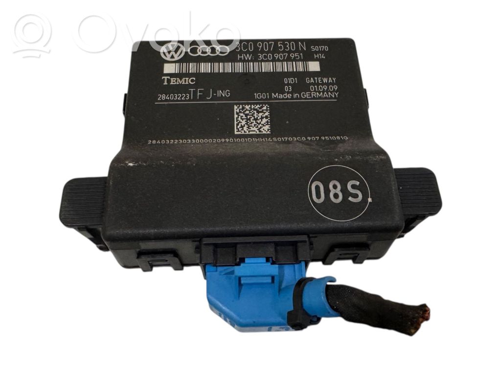 Volkswagen PASSAT B6 Gateway control module 
