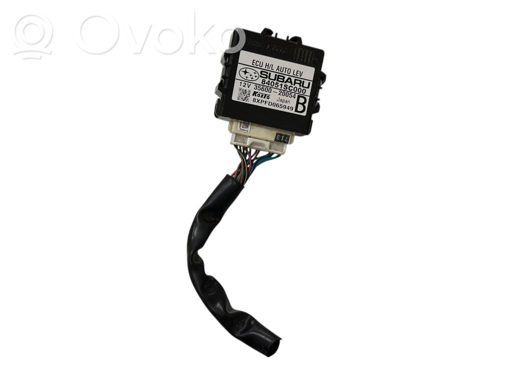 Subaru Forester SG Module d'éclairage LCM 