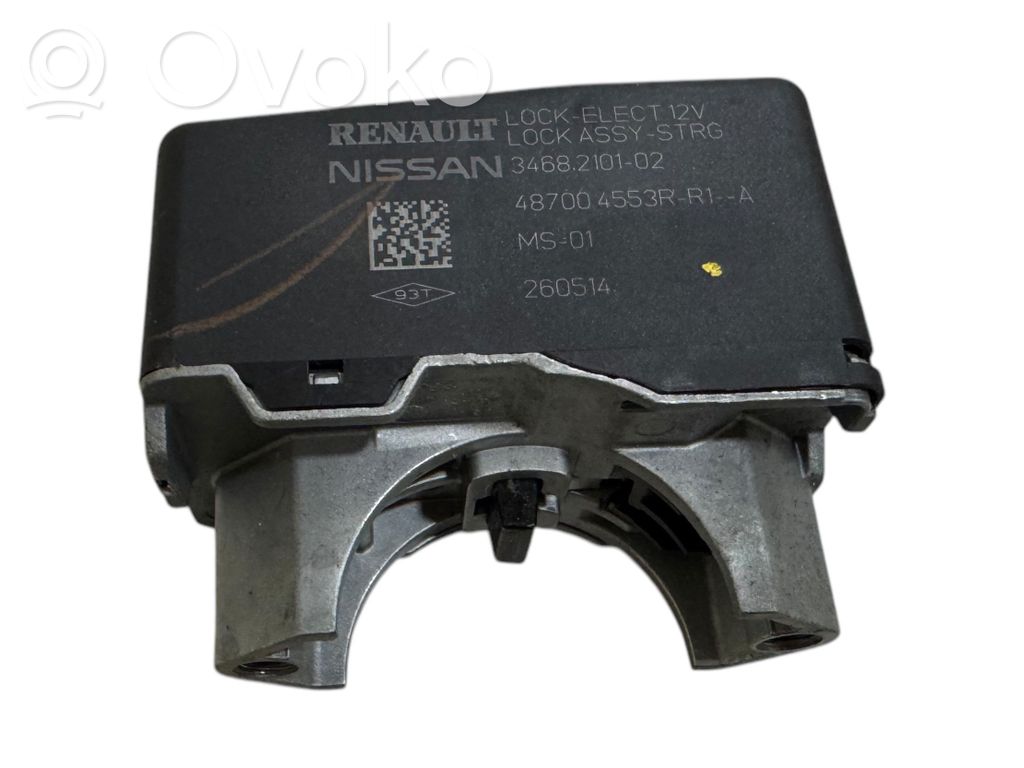 Nissan Qashqai Steering wheel lock 