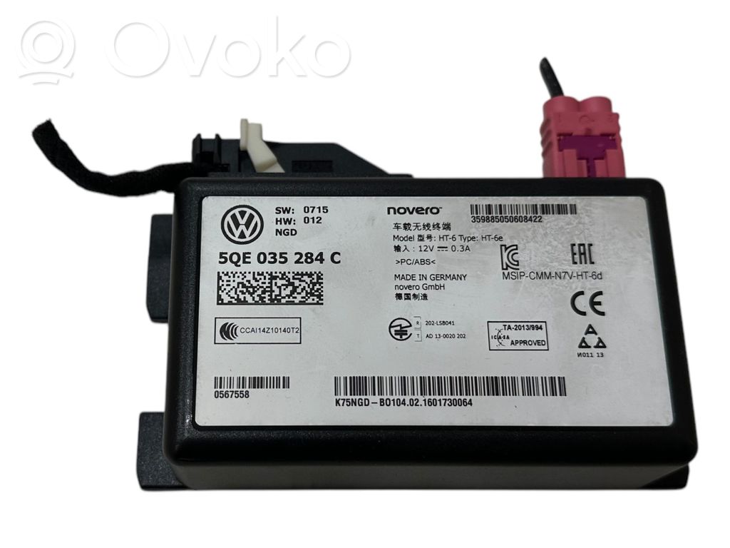Volkswagen PASSAT B8 Other control units/modules 