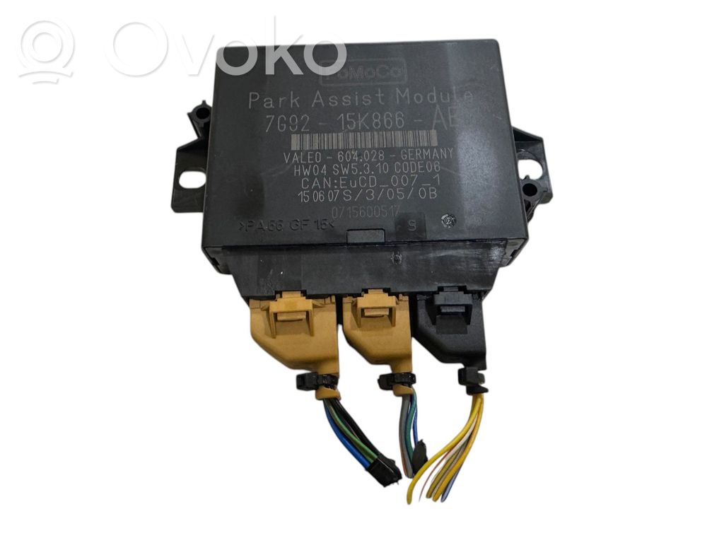 Ford Mondeo MK IV Parking PDC control unit/module 
