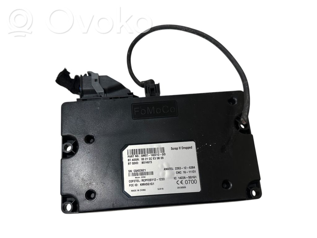 Ford Focus Other control units/modules 