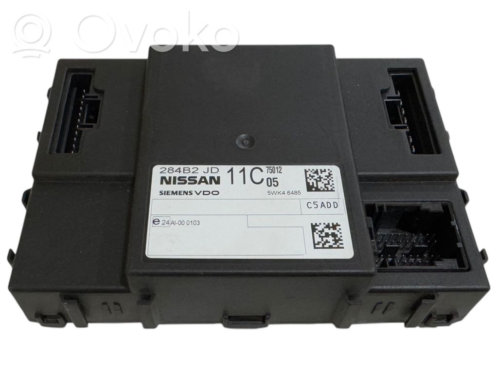 Nissan X-Trail T31 Other control units/modules 