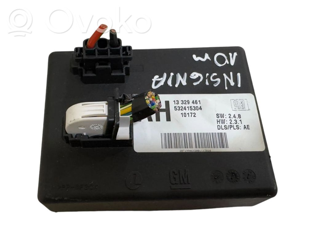 Opel Insignia A Tow bar trailer control unit/module 