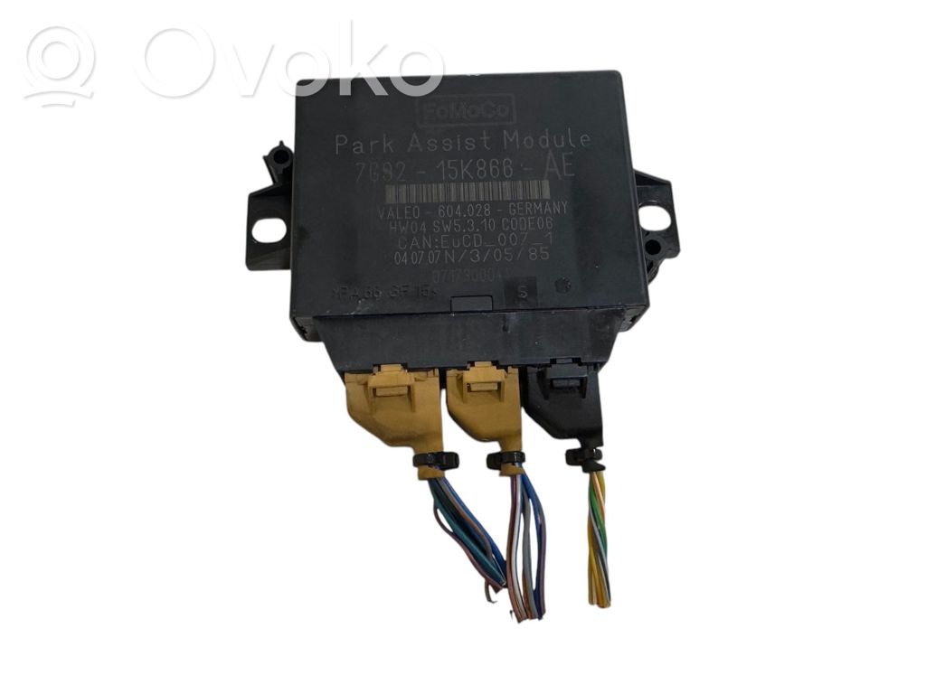 Ford Mondeo MK IV Parking PDC control unit/module 