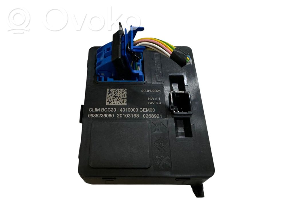 Peugeot 208 II Other control units/modules 