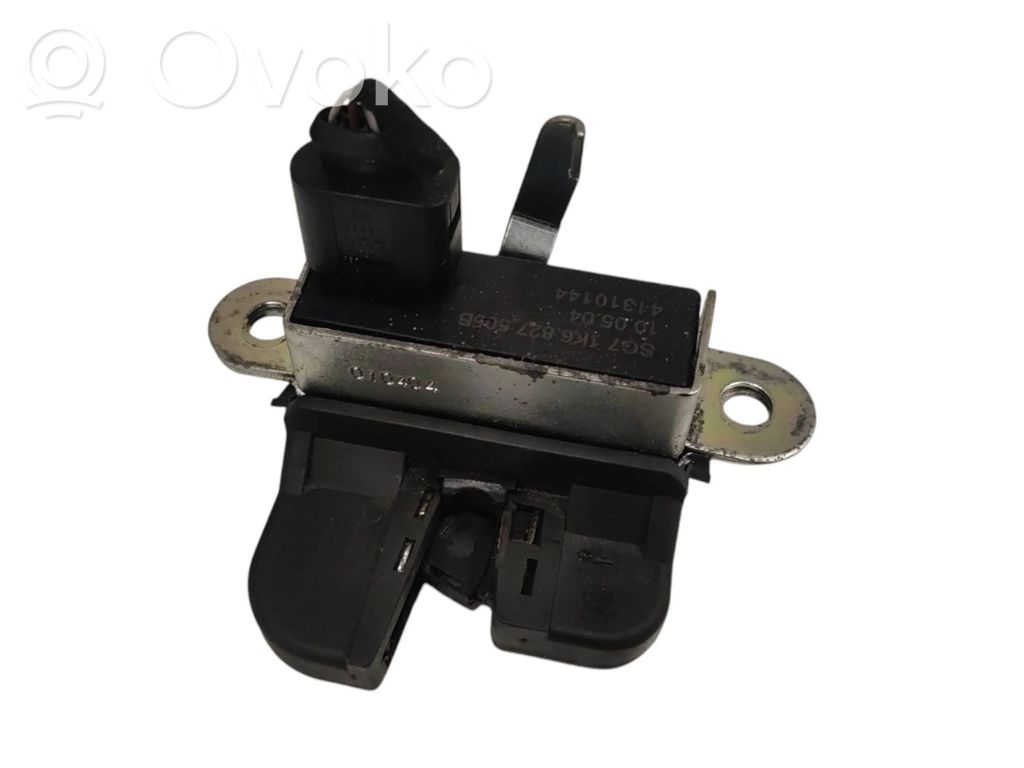 Volkswagen Golf V Tailgate/trunk/boot lock/catch/latch 