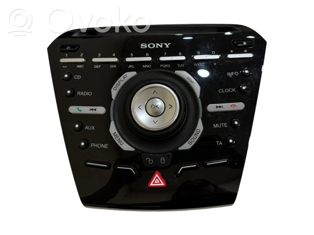 Ford Focus Radio/CD/DVD/GPS head unit 