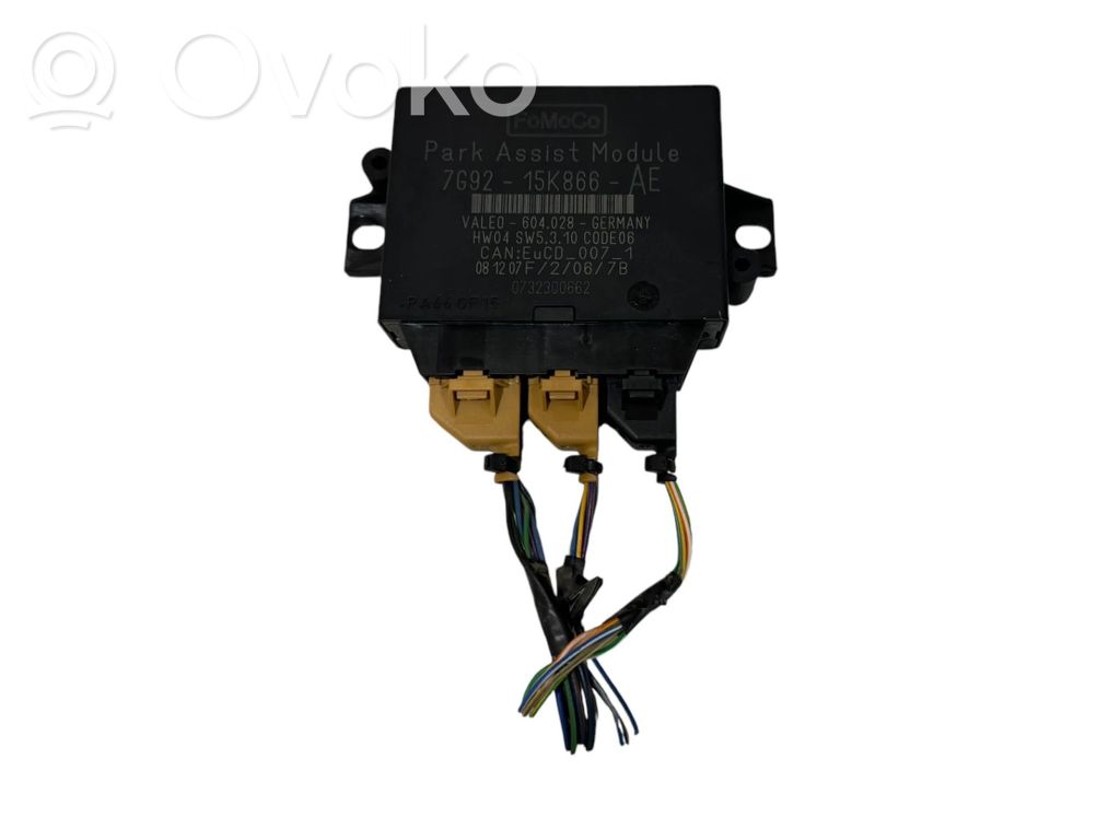 Ford Mondeo MK IV Parking PDC control unit/module 
