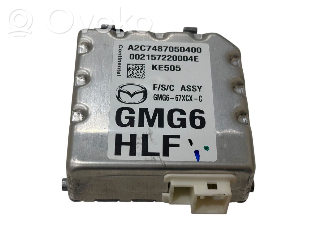 Mazda CX-5 Windshield/windscreen camera 