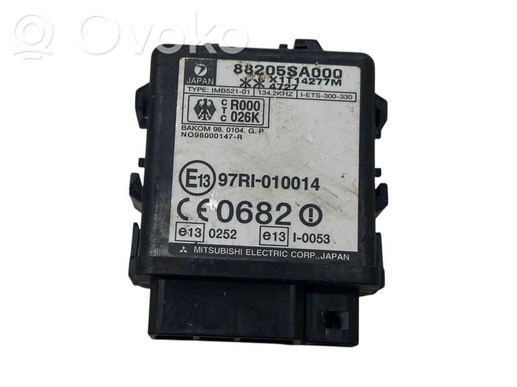 Subaru Forester SG Immobilizer control unit/module 