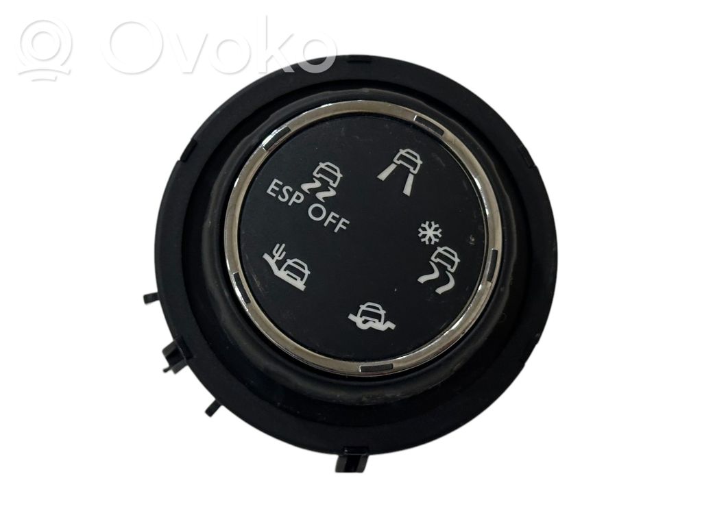 Citroen Berlingo ESP (stability program) switch 