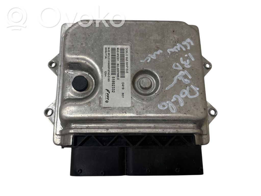 Fiat Doblo Engine control unit/module 