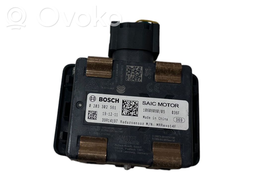 MG ZS Distronic sensor radar 