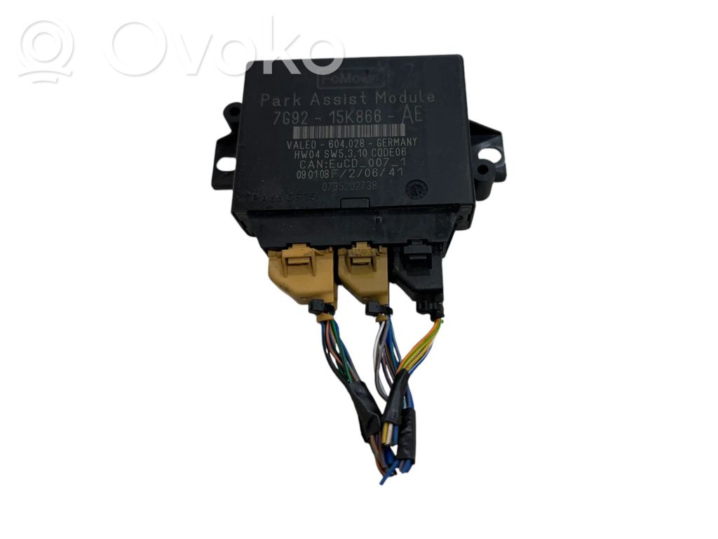 Ford Mondeo MK IV Parking PDC control unit/module 