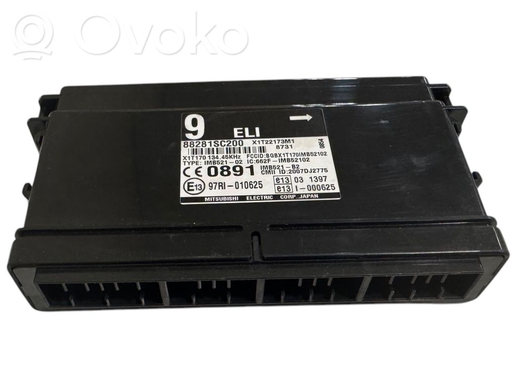 Subaru Forester SH Immobilizer control unit/module 