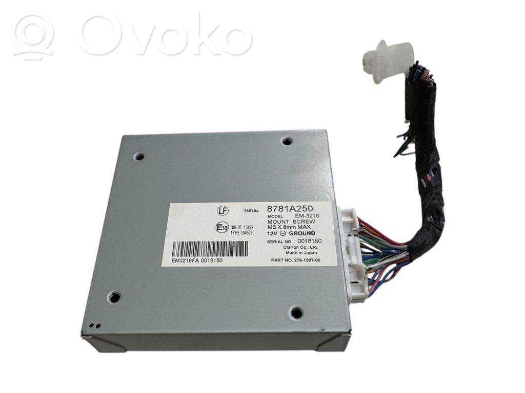 Mitsubishi Outlander Camera control unit module 