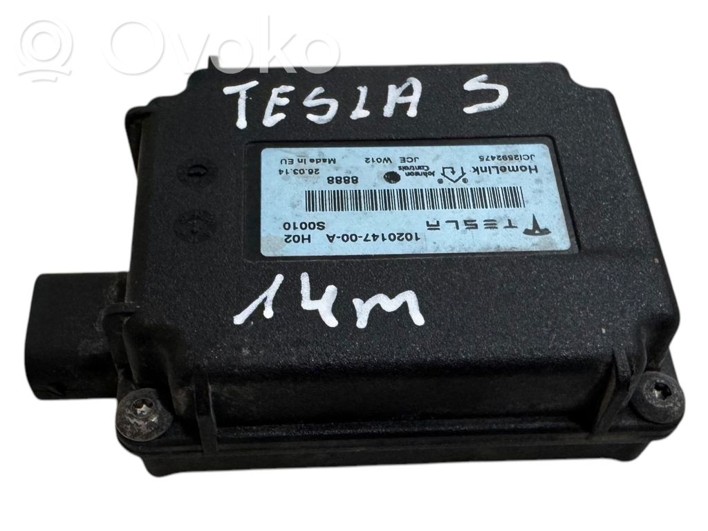Tesla Model S Other control units/modules 