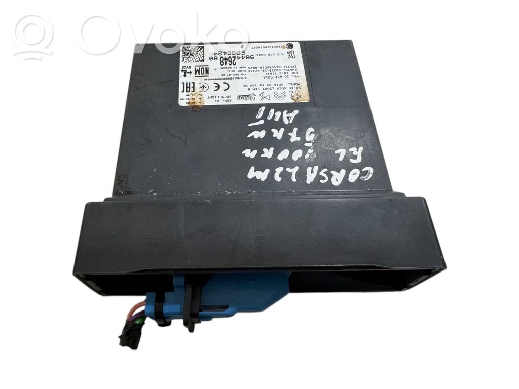 Opel Corsa F Light module LCM 