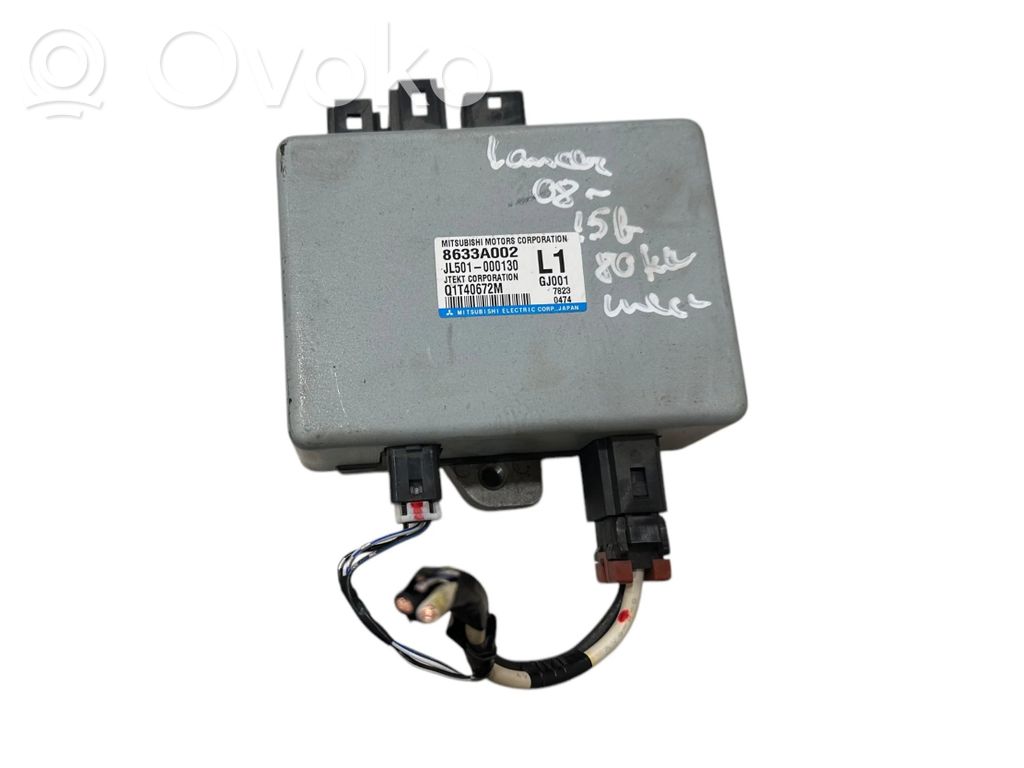 Mitsubishi Lancer X Power steering control unit/module 