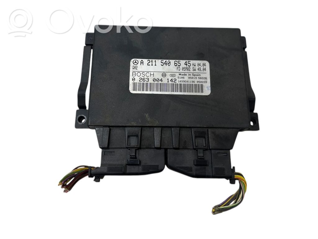 Mercedes-Benz E W211 Parking PDC control unit/module 