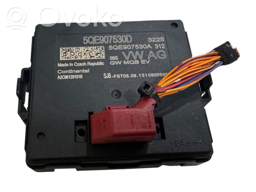Volkswagen e-Golf Gateway control module 