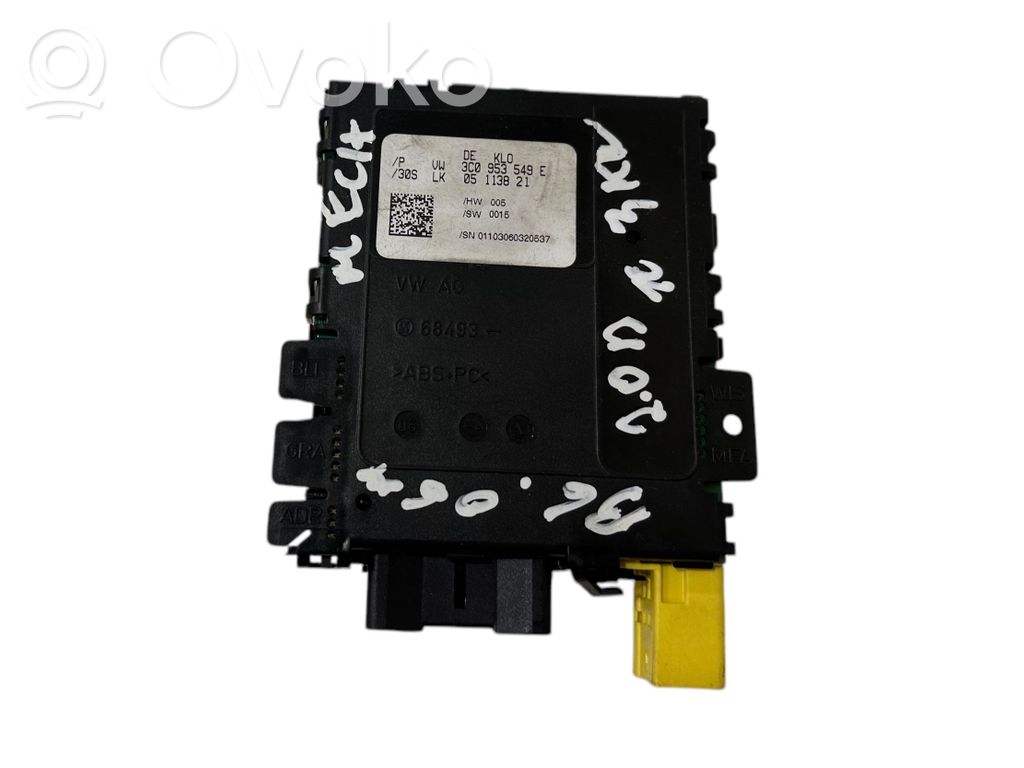 Volkswagen PASSAT B6 Steering angle sensor 