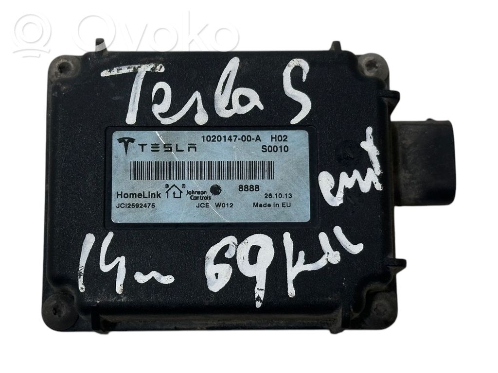 Tesla Model S Other control units/modules 