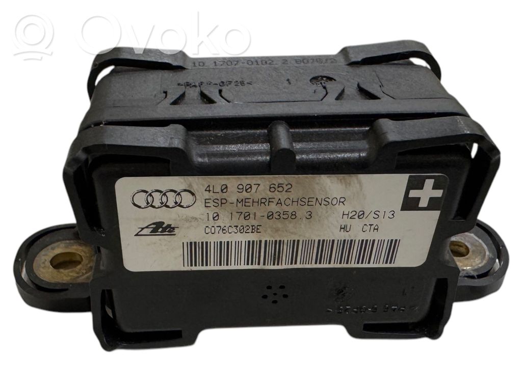 Audi Q7 4L ESP acceleration yaw rate sensor 