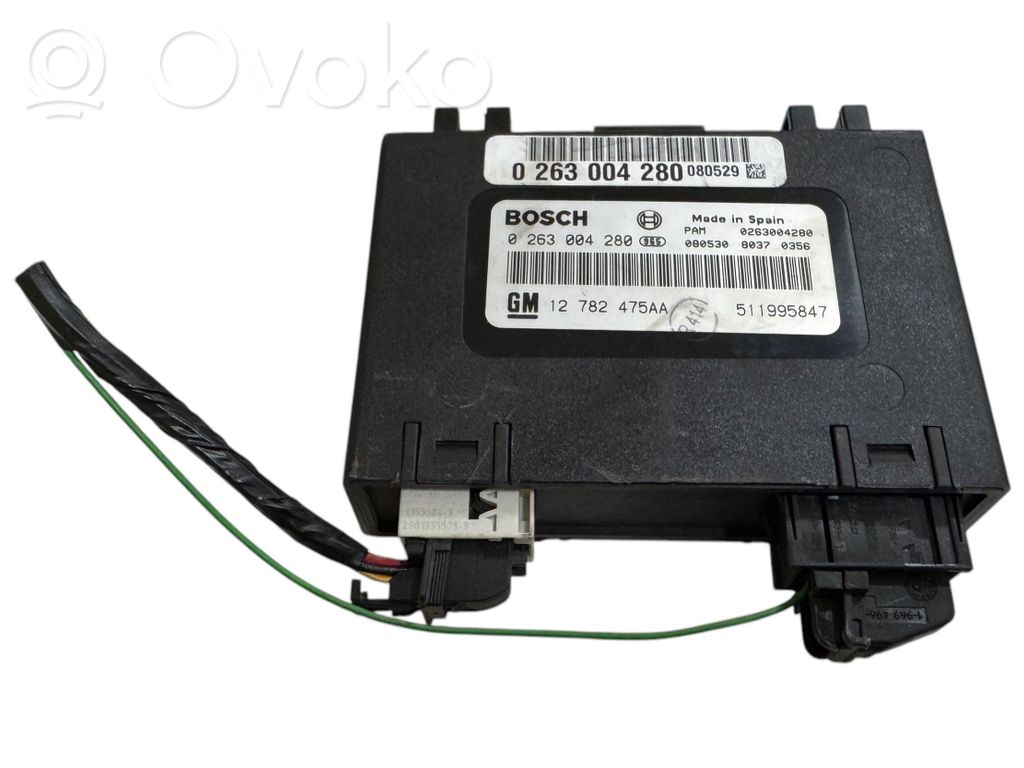Saab 9-3 Ver2 Parking PDC control unit/module 