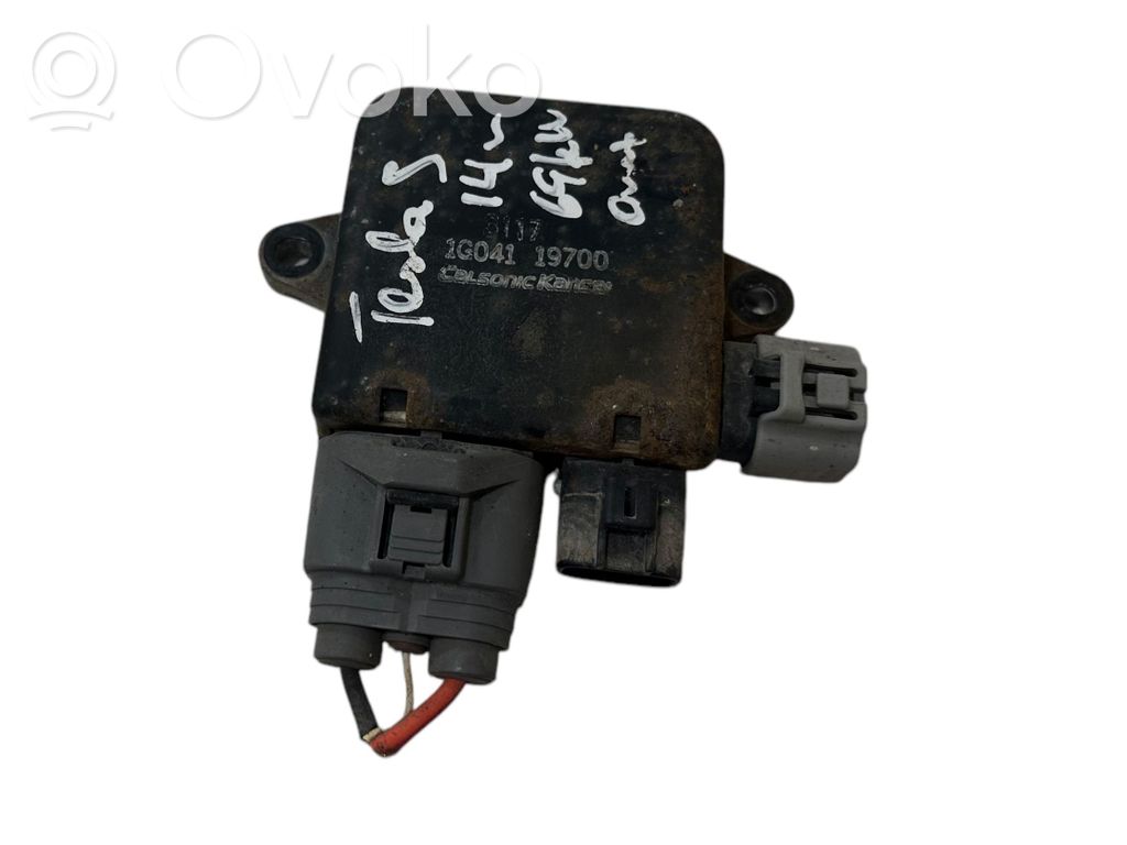 Tesla Model S Coolant fan relay 