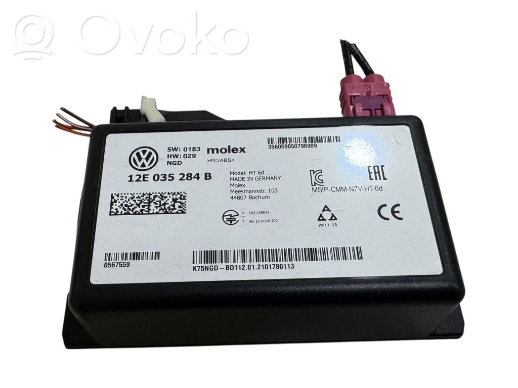 Skoda Citigo Phone control unit/module 