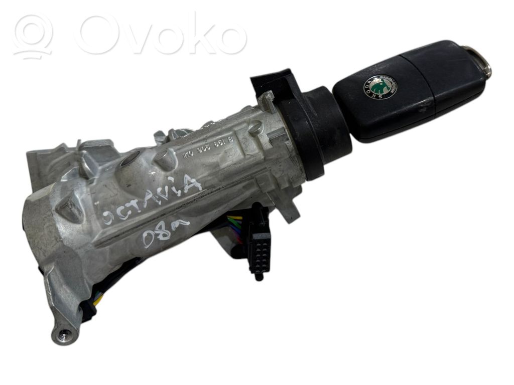 Skoda Octavia Mk2 (1Z) Užvedimo spynelė 