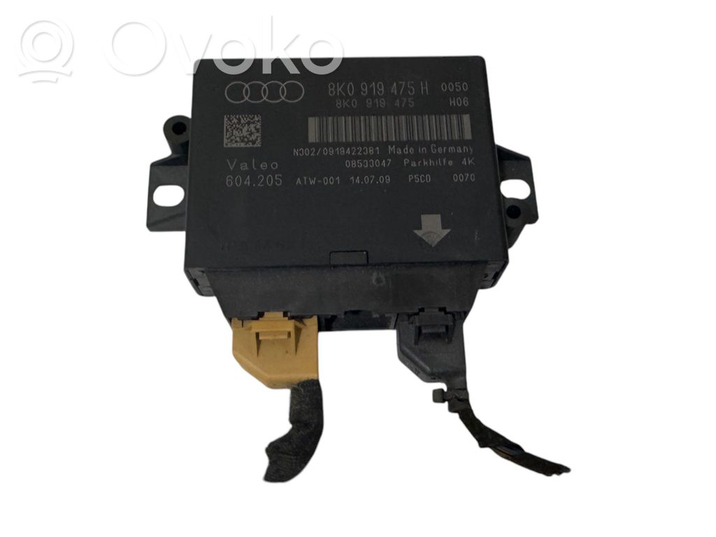 Audi A4 S4 B8 8K Parking PDC control unit/module 